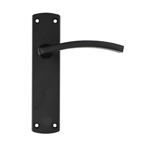 TOLEDO LEVER HANDLE ON BACKPLATE